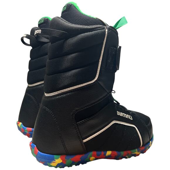 BURTON Zipline Boa Size 6k Snowboard Boots BOA FIT System Comfort Kid Friendly - Picture 7 of 15
